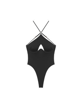 Perilla Perilla Strój kąpielowy Heartbreaker Swim Czarny