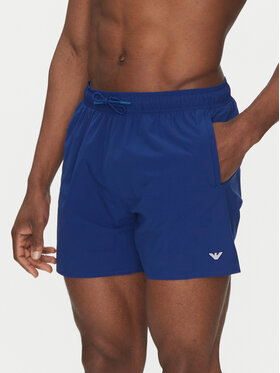 Emporio Armani Underwear Emporio Armani Underwear Pantaloni scurți pentru înot EM000583 AF12331 UB093 Albastru Regular Fit