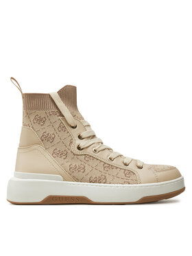 Guess Guess Botki FLPMNN FAL12 Beżowy