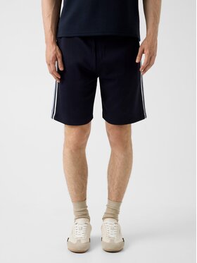 Guess Guess Bavlnené nohavice 183578 Modrá Bermuda Fit