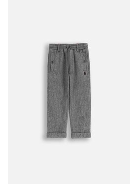 Coccodrillo Coccodrillo Teplákové kalhoty ZC5120102EBB-019 Šedá Regular Fit