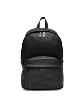 Calvin Klein Calvin Klein Rucksack Ck Must Round Bp Mono K50K513047 Schwarz