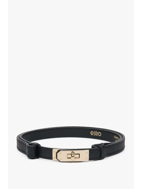 Estro Estro Dámsky opasok ER00118160 Čierna