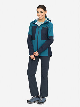 Viking Viking Kurtka outdoor Numani Niebieski Regular Fit