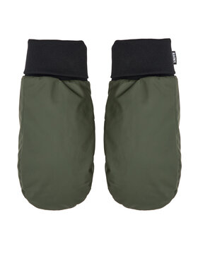 Rains Рукавички Alta Puffer Mittens 16070 Зелений