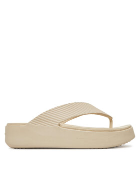 Crocs Crocs Varbavahesandaalid Getaway Groove Platform Flip 210700 Beež