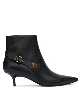 PINKO PINKO Čizme Gloria 14 SD0367 P087 Crna