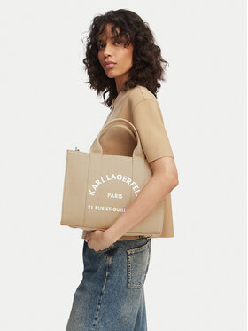 KARL LAGERFELD KARL LAGERFELD Käekott A1W50010 Beež