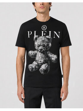 PHILIPP PLEIN PHILIPP PLEIN T-Shirt 31601 Czarny Regular Fit