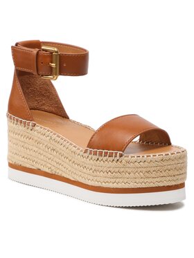 See By Chloé See By Chloé Espadrile SB32201A Smeđa