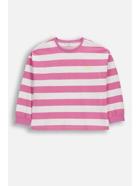 Coccodrillo Coccodrillo Longsleeve WC6143105VGA-007 Różowy Regular Fit
