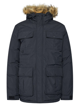 Hunter Hunter Куртка парка Angus HARM0018252 Чорний Regular Fit