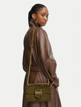 Just Cavalli Just Cavalli Rankinė Iconic Snakes 81RA4BAF ZSE74 Žalia