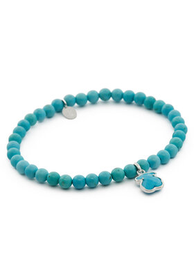 TOUS TOUS Bransoletka Icon Color 1003678900 Niebieski
