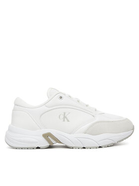 Calvin Klein Jeans Calvin Klein Jeans Sneakers Retro Tennis Mg Mix YW0YW01743 Alb