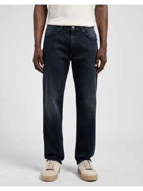 Lee Lee Jeansy WEST Szary Straight Leg