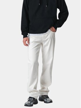 TeeShoppen TeeShoppen Jeansy 'Basic Collection' Biały Relaxed Fit