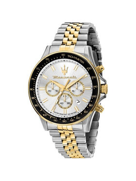 Maserati Maserati Hodinky 8056783157600 Strieborná