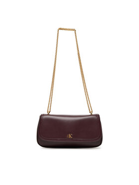 Calvin Klein Calvin Klein Torbica Ck Convertible Chain Small Bag LV04F3172G Tamnocrvena