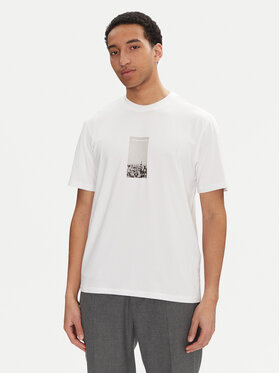 Jack&Jones Jack&Jones T-shirt Pacer Photo 12273775 Bijela Relaxed Fit