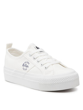 Lee Cooper Lee Cooper Tenisky LCW-22-31-0837LA Bílá
