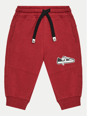 Original Marines Original Marines Долнище анцуг DEA0662NM Червен Regular Fit
