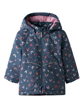 NAME IT NAME IT Bunda pro přechodné období 13242820 Tmavomodrá Regular Fit