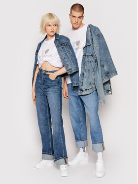 2005 2005 Tričko Unisex Hot Moms Biela Relaxed Fit