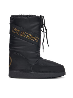 LOVE MOSCHINO LOVE MOSCHINO Апрески JA24032G0PISY000 Черен