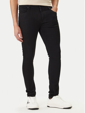 Guess Guess Jeansy Chris M2YA27 D4Q51 Černá Super Skinny Fit
