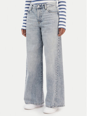 Tommy Hilfiger Tommy Hilfiger Jeansy 70's WW0WW48519 Niebieski Wide Leg