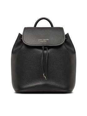 Kate Spade Kate Spade Kuprinės Medium Flap Backpack K5489 Juoda