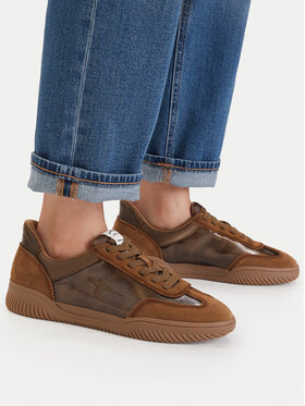Tamaris Tamaris Sneakersy 1-23655-47 Hnědá