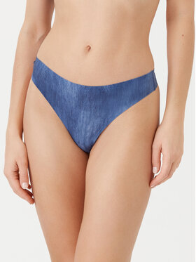 Chantelle Chantelle Stringi Soft Stretch C11D90 Niebieski