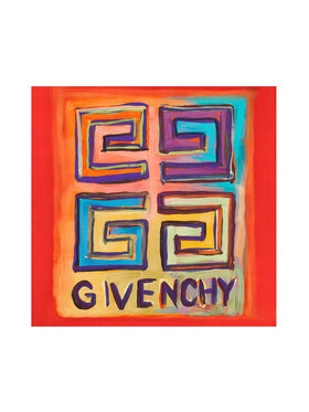 Givenchy Givenchy Sciarpa GW9090 S0570 Multicolore