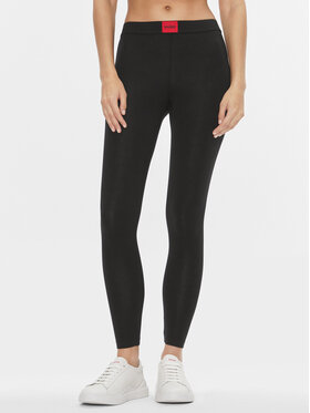 Hugo Hugo Leggings Thermal 50492277 Fekete Slim Fit