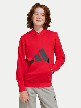 adidas adidas Džemperis Essentials JE1389 Raudona Regular Fit