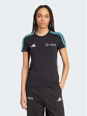 adidas adidas T-Shirt 145619 Czarny Slim Fit