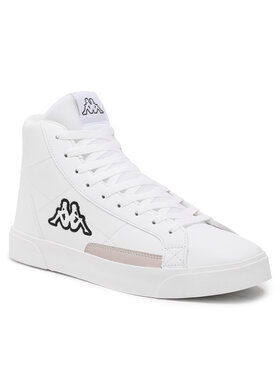 Kappa Kappa Sneakers Lollo Mid 241708 Bianco