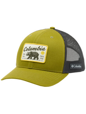 Columbia Columbia Cappellino Mesh Snap Back Hat Verde