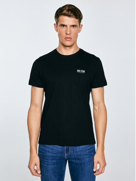 BIG STAR BIG STAR T-Shirt TATISAR Czarny Basic Fit