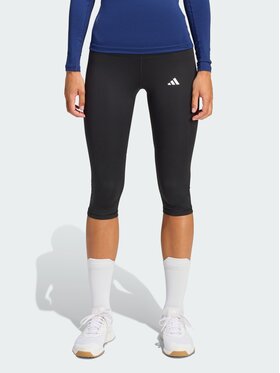 adidas adidas Legginsy 152343 Błękitny Fitted Fit