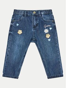 Guess Guess Traperice K4YA01 D45E0 Tamnoplava Relaxed Fit