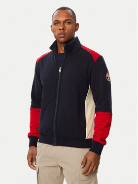 Napapijri Napapijri Bluza B-Archive NP0A8AFN Granatowy Regular Fit