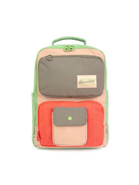Himawari Himawari Plecak No. 44 Retro Zielony