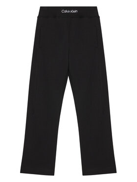 Calvin Klein Jeans Calvin Klein Jeans Spodnie dresowe IB0IB02538 D Czarny Regular Fit