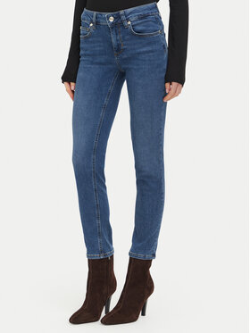 Liu Jo Liu Jo Jeansy UF6006 D0357 Niebieski Regular Fit