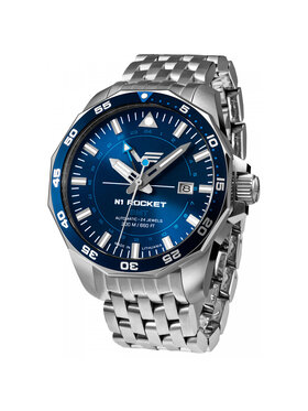 Vostok Europe Vostok Europe Zegarek NH34-225A712B Srebrny