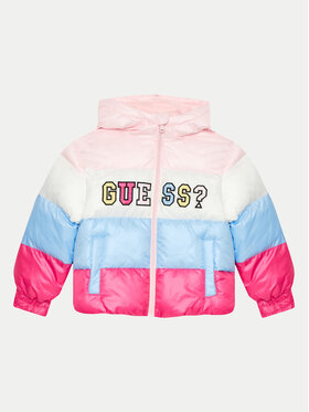 Guess Guess Geacă de iarnă K4YL02 WEGY0 Colorat Regular Fit