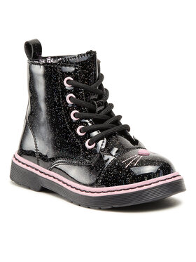 Nelli Blu Nelli Blu Schnürstiefeletten CM211214-13 Schwarz